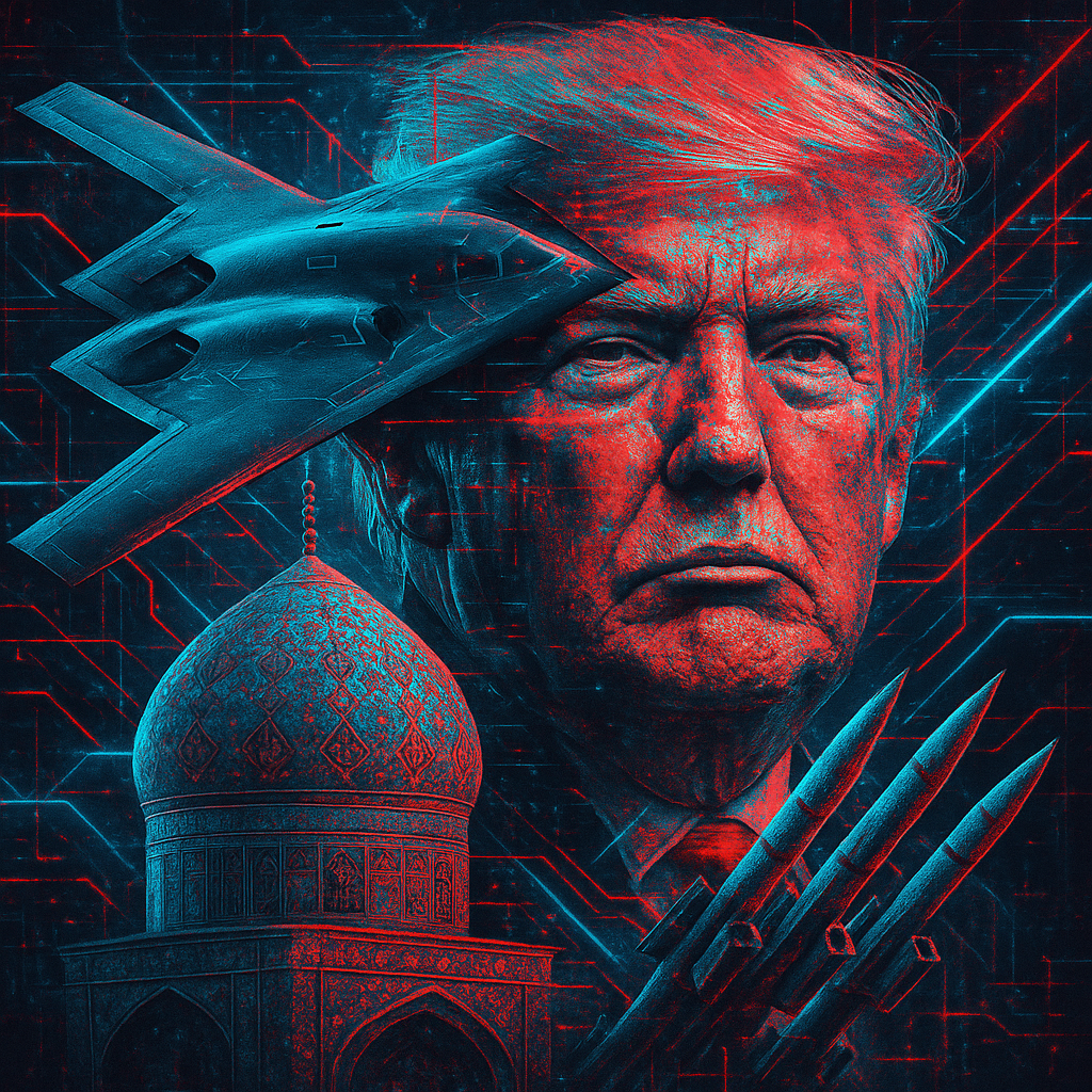 Collage trumpiran